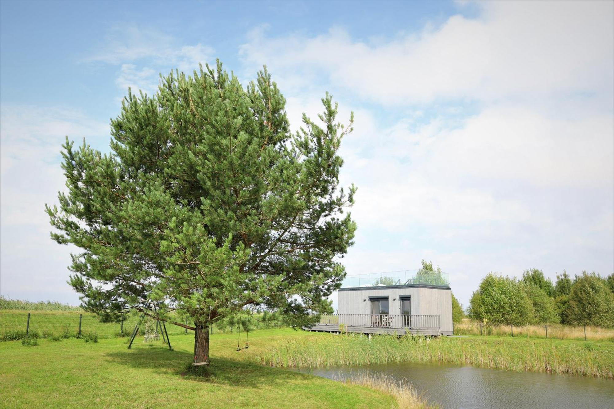 Stovyklaviete Pauksciu Takas Villa Svencele Exterior photo